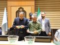 گزارش تصویری جلسه قرعه کشی مسابقات فوتبال دانشگاههای کشور